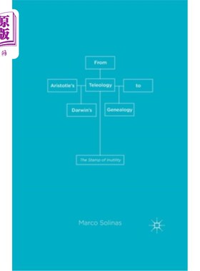海外直订From Aristotle's Teleology to Darwin's Genealogy: The Stamp of Inutility 从亚里士多德的目的论到达尔文的系谱