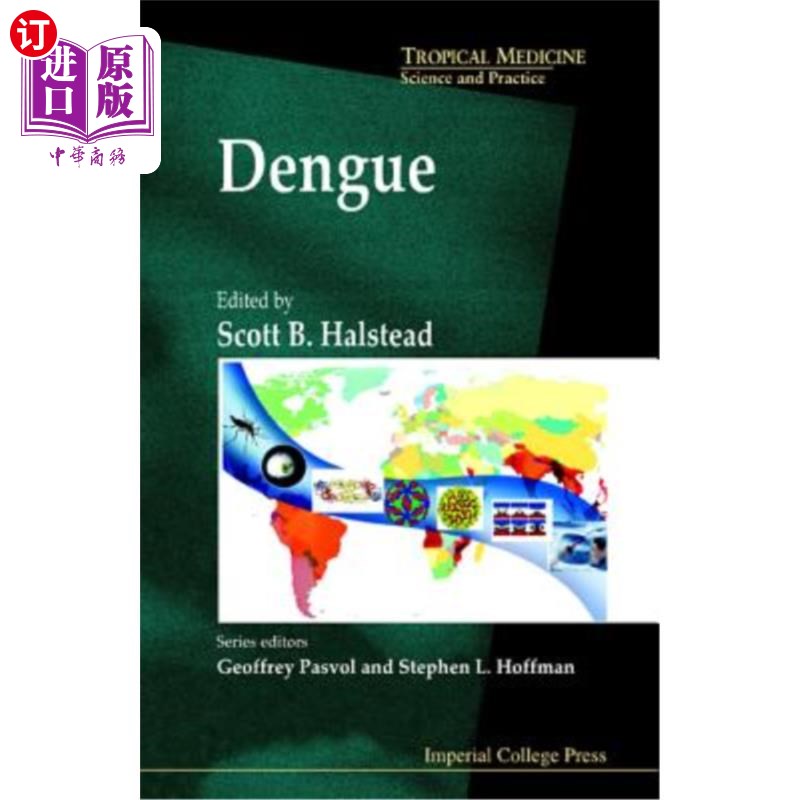 海外直订医药图书Dengue 登革热
