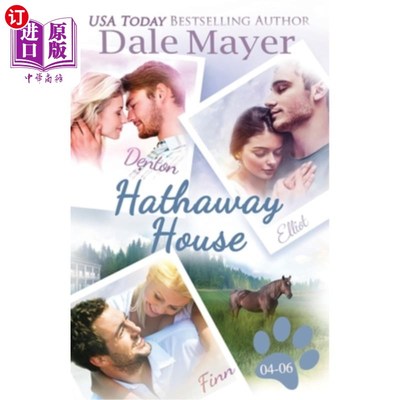 海外直订Hathaway House 4-6 海瑟薇屋4-6