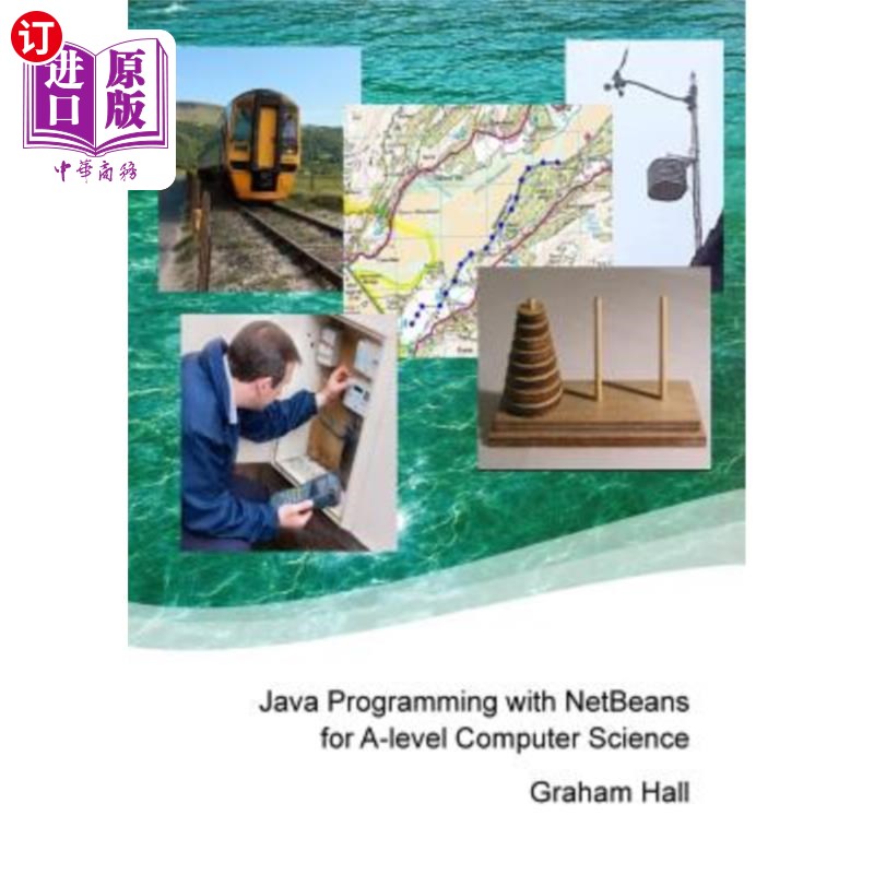 按需印刷Java Programming with Netbeans for A-Level Computer Science 用Netbeans实现A级计算机科学的Java编程