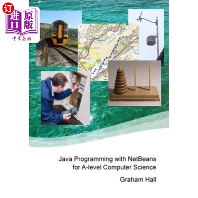 按需印刷Java Programming with Netbeans for A-Level Computer Science 用Netbeans实现A级计算机科学的Java编程