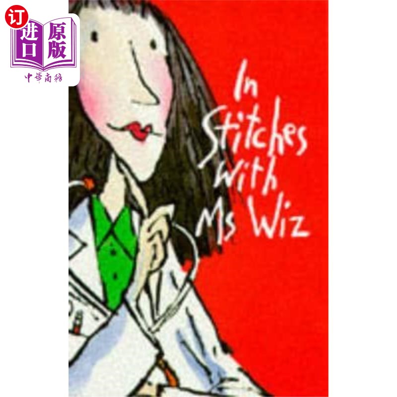 海外直订IN STITCHES WITH MS. WIZ 和维兹女士一起缝针