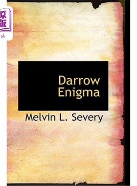 海外直订Darrow Enigma 达罗谜