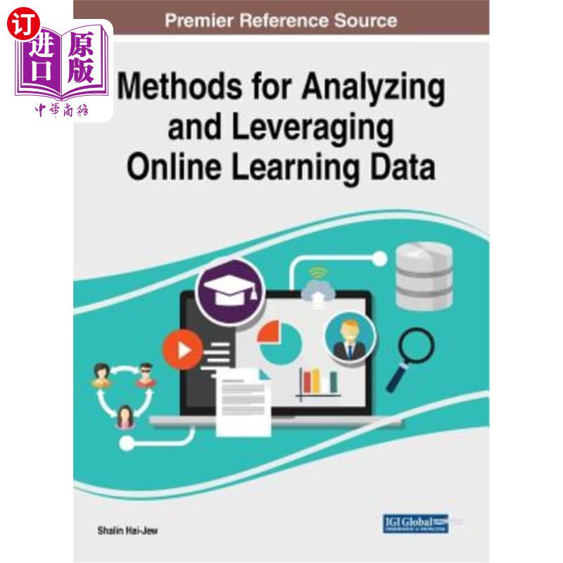 海外直订Methods for Analyzing and Leveraging Online Learning Data 分析和利用在线学习数据的方法
