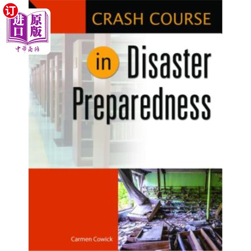 海外直订Crash Course in Disaster Preparedness 备灾速成班