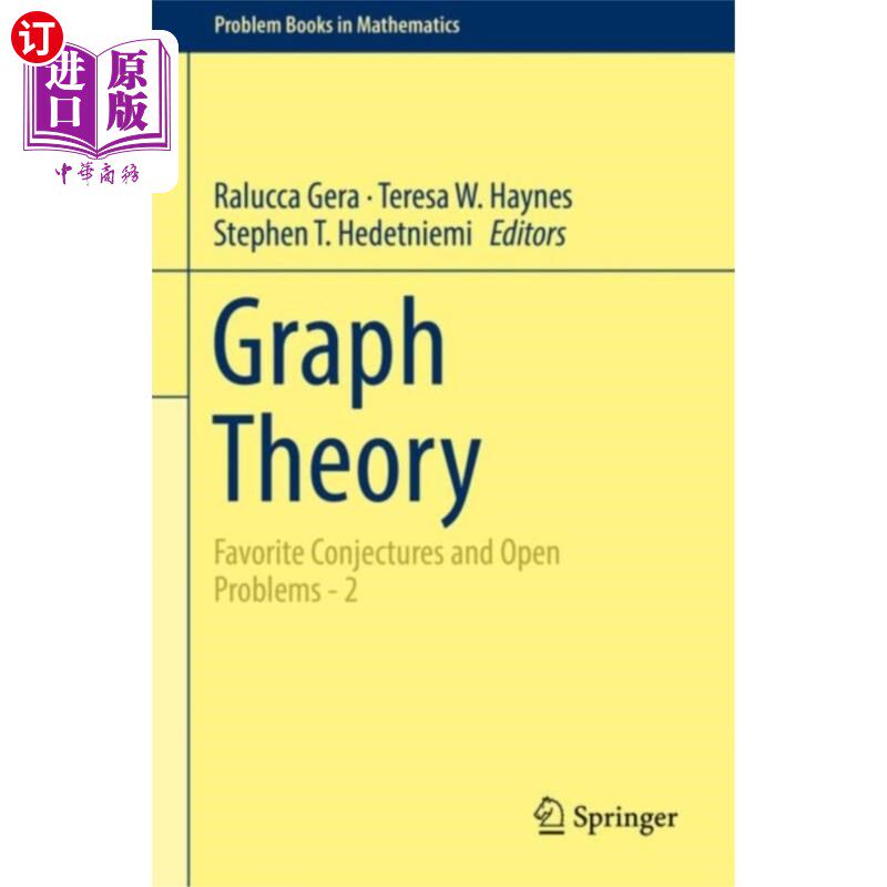 海外直订Graph Theory 图论