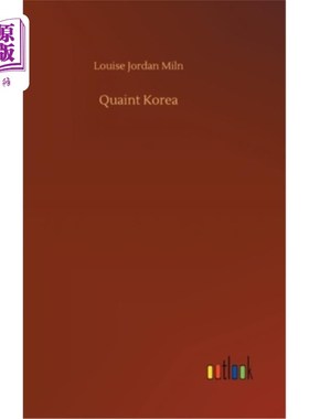 海外直订Quaint Korea 古雅的韩