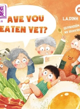 海外直订Have You Eaten Yet? Discover Vietnamese food 你吃过了吗?发现越南菜