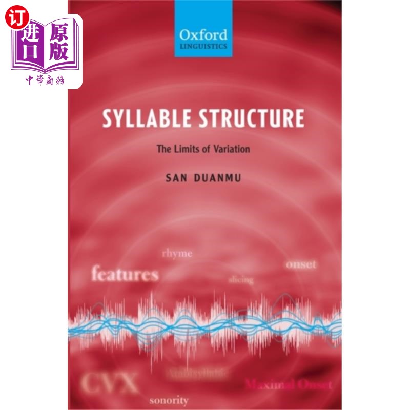海外直订Syllable Structure 音节结构