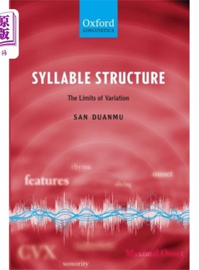 海外直订Syllable Structure 音节结构