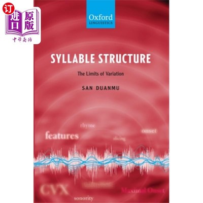 海外直订Syllable Structure 音节结构