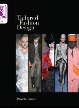 海外直订Tailored Fashion Design [With Pattern(s)] 量身定制的时装设计[有图案]