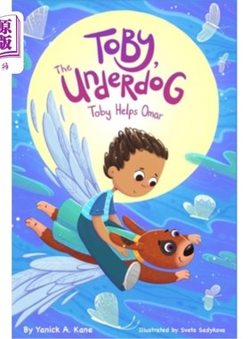 海外直订Toby, The Underdog Helps Omar 托比，弱者帮助奥马尔