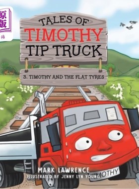 海外直订Timothy and the Flat Tyres 蒂莫西和漏气轮胎
