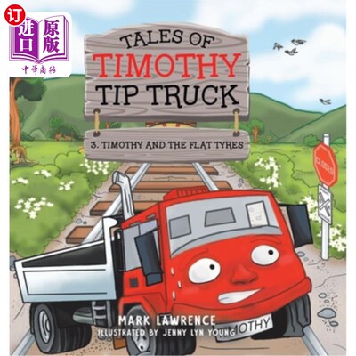 海外直订Timothy and the Flat Tyres 蒂莫西和漏气轮胎