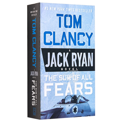 预售 惊天核网 杰克莱恩系列第五部 豆瓣高分 英文原版 The Sum of All Fears Tom Clancy【中商原版】