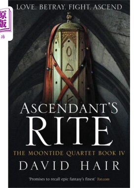 海外直订Ascendant's Rite 上升的仪式
