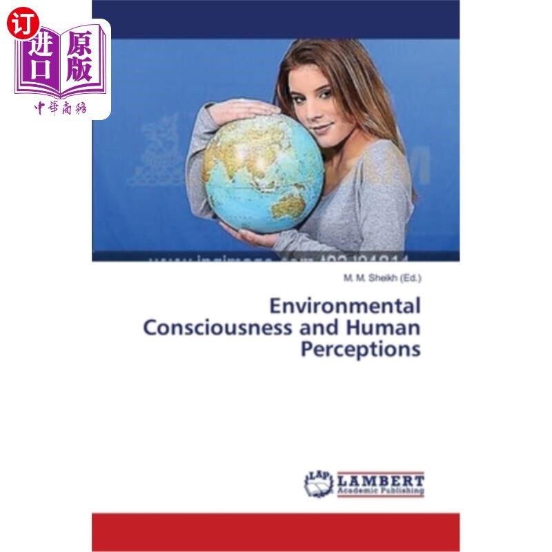 海外直订Environmental Consciousness and Human Perceptions 环境意识与人类感知