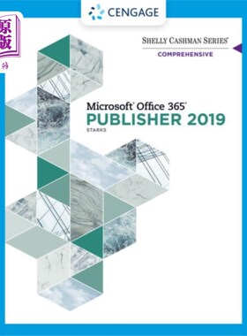 海外直订Shelly Cashman Series (R) Microsoft (R) Office 3... 微软(R) Office 365 (R) & Publisher 2019 (R)全面
