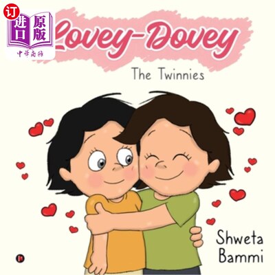海外直订Lovey-Dovey: The Twinnies 情歌:双胞胎