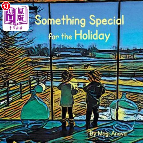 海外直订Something Special for the Holiday 节日的特别礼物