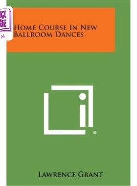 海外直订Home Course in New Ballroom Dances 新舞厅舞蹈的家庭课程