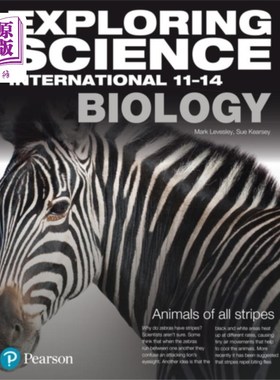 海外直订Exploring Science International Biology Student ... 探索科学国际生物学生书