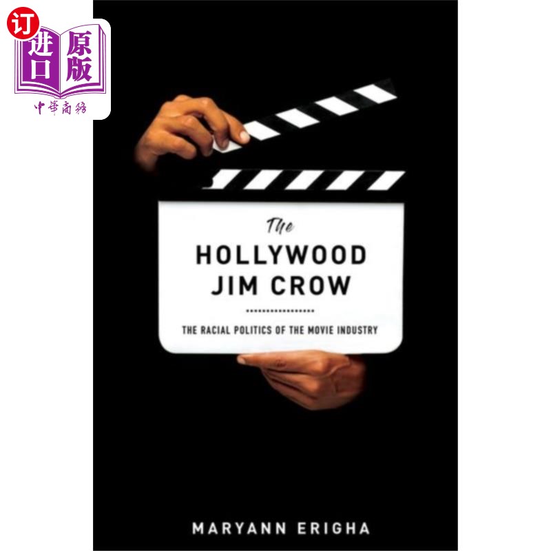 海外直订Hollywood Jim Crow 好莱坞种族歧视