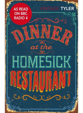 思家饭店的晚餐 安妮 泰勒 Dinner at the Homesick Restaurant 英文原版 Anne Tyler【中商原版】