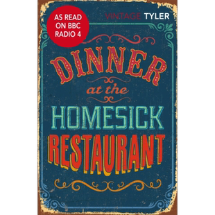 预售 思家饭店的晚餐 安妮 泰勒 Dinner at the Homesick Restaurant 英文原版 Anne Tyler【中商原版】