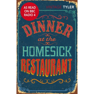 思家饭店的晚餐 安妮 泰勒 Dinner at the Homesick Restaurant 英文原版 Anne Tyler【中商原版】
