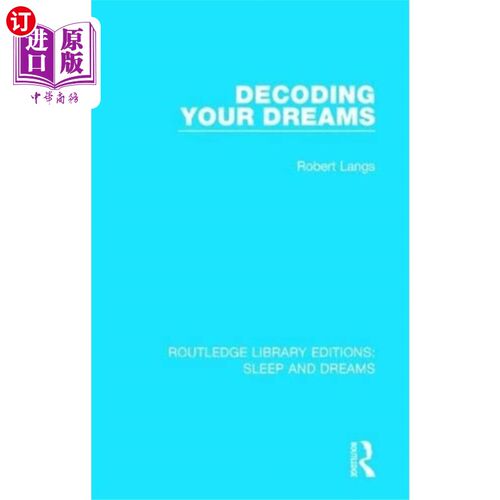 海外直订Decoding Your Dreams 解码你的梦