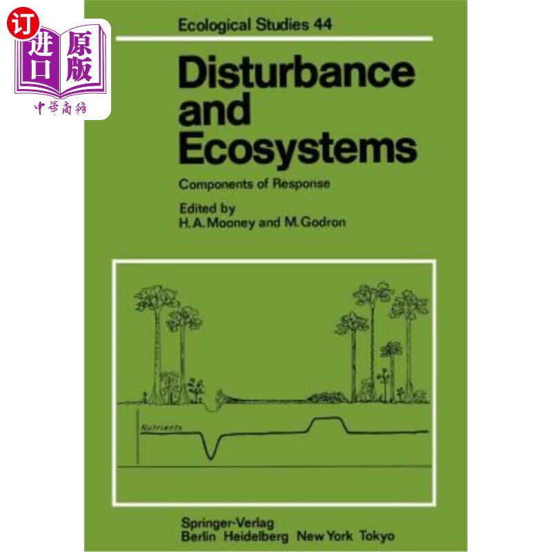 海外直订Disturbance and Ecosystems: Components of Response 扰动与生态系统:响应的组成部分