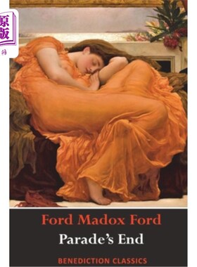 海外直订Parade's End 行进的目的