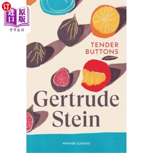 海外直订Tender Buttons 温柔的按钮