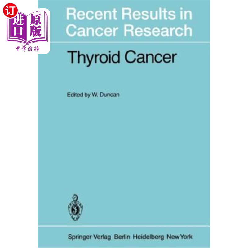海外直订医药图书Thyroid Cancer 甲状腺癌