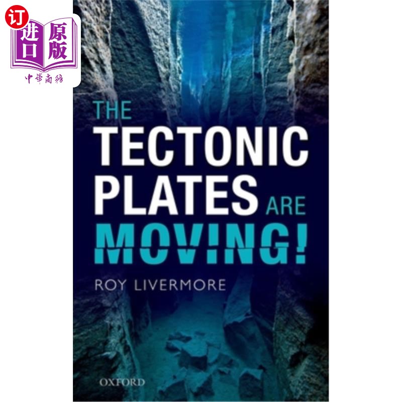 海外直订The Tectonic Plates Are Moving! 地壳板块正在移动!