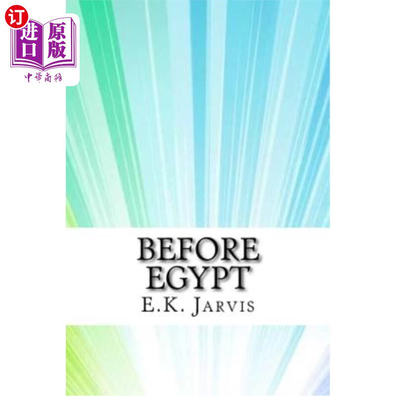 海外直订Before Egypt 在埃及