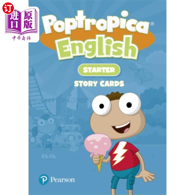 海外直订Poptropica English Starter Storycards Poptropica英语入门故事卡