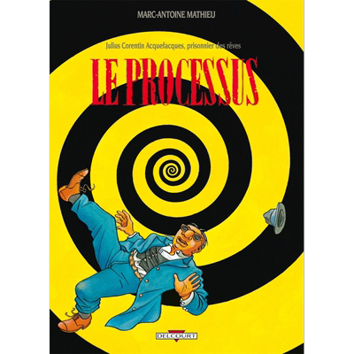 现货 梦之囚徒 进程03 法国漫画 Julius Corentin Acquefacques Le Processus Tome 03 法文原版 Marc-A Mathieu【中商原版】