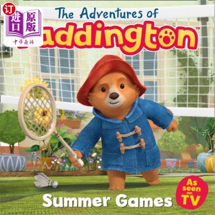 夏季 海外直订Summer 运动会图画书 帕丁顿历险记 Book Games Picture