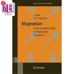 Fundamentals Nanoscale Dynamics 磁性：从基础到纳米动力学 From 海外直订Magnetism