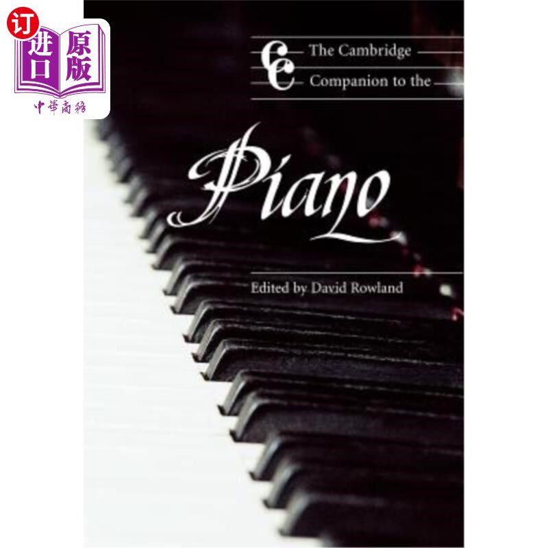 海外直订The Cambridge Companion to the Piano 剑桥钢琴伴奏