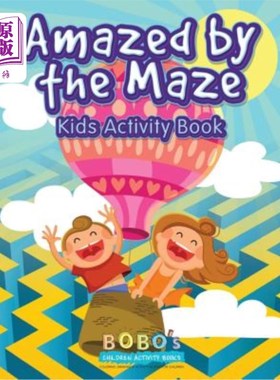 海外直订Amazed by the Maze - Kids Activity Book 被迷宫儿童活动书惊艳