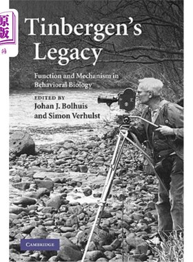 海外直订Tinbergen's Legacy: Function and Mechanism in Behavioral Biology 丁伯根的遗产:行为生物学的功能和机制