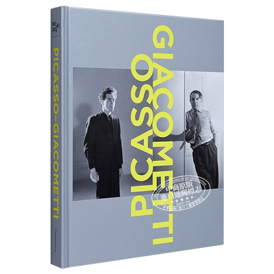 毕加索贾科梅蒂 进口艺术 Picasso-Giacometti 【中商原版】
