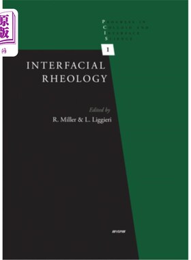 海外直订Interfacial Rheology 界面流变学