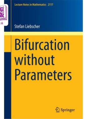 海外直订Bifurcation Without Parameters 无参数分岔