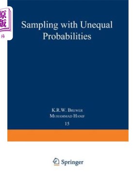 海外直订Sampling with Unequal Probabilities 不等概率抽样