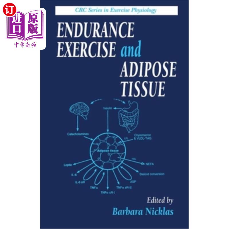 海外直订医药图书Endurance Exercise and Adipose Tissue 耐力运动与脂肪组织